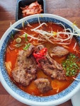 제주 홍갈비국수