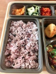 본도시락 매콤오징어 볶음 도시락