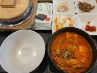 원할머니보쌈 가마솥밥 돼지김치찌개반상