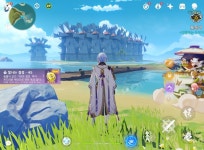 원신 친구선계음악 서리하러 갔는데