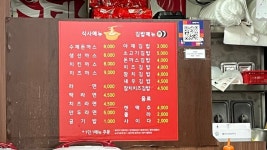 저 돈까스만 시켰는데요