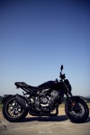 여주 남한강변에서 CB1000R