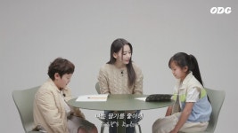 처음으로 한국어와 일본어를 배워 대화해보는 아이들