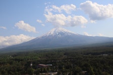 후지산의 실제 높이는