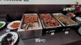 유럽에 생긴 한식 뷔페