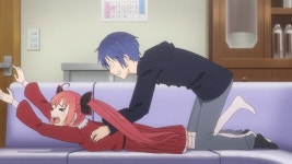 데어라 오빠한테 메차쿠차 당하는 여동생