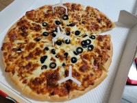 치즈가득 피자