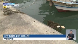 동백항 추락사고 사건 근황 ㄷㄷ