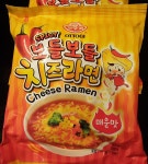 오뚜기 보들보들 치즈 라면