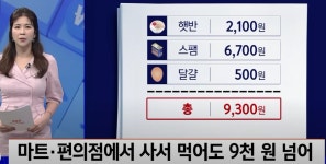 뉴스에 나온 편의점 한끼...txt | 유머 게시판 뉴스에 나온 편의점 한끼...txt | 유머 게시판 | 루리웹