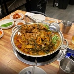 밖에서 밥 먹습니다 성남 모란 형제들감자탕