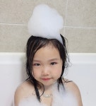 목욕 중인 둘쨰딸