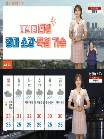 주말, 찜통더위 기승(폭염특보 확대 및 강화, 장마 소강, 온열질환 유의) | 통합----- 주말, 찜통더위 기승(폭염특보 확대 및 강화, 장마 소강...