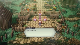 28년 만의 리메이크 옴니버스 RPG 라이브 어 라이브 인터뷰