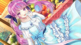 Vtuber 미나토 아쿠아의 아쿠아리움 사복 모습의 아쿠아 공개