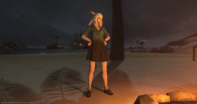 파판14 남해의 셔츠 득