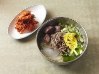 한국내 북한음식점 메뉴