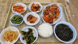 할머니 손맛 효창공원 기사식당 백반집