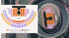 위에서 보는 올림픽주경기장 좌석 | 아이유 위에서 보는 올림픽주경기장 좌석 | 아이유 | 루리웹