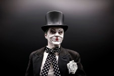 1989 Joker 핫토이 DX14 마임 조커와 커스텀 헤드