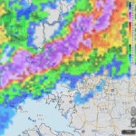 지금 인천 북부부터 시작해서 다시 폭우 시작되는듯