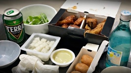 집에서 밥 먹습니다 분당 야탑 교촌치킨