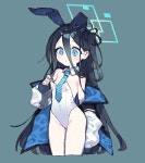 블루아카귀여운 아로나와 아리스