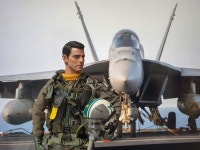미해군 VA115 FA18 파일럿