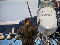 미해군 VA115 FA18 파일럿
