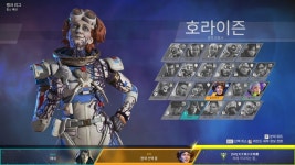 에이펙스 호라이즌 스킨 이쁘더라