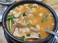 신기시장 순대국 먹고옴