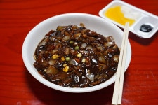 짜장면 한 그릇