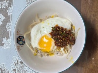 점심은 콩나물 밥