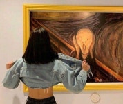 뭉크는 과연 작아서 절규를 했을까