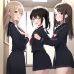 순애스압ai 그림의 소꼽친구 순애 대작