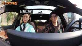 런닝맨 네비스스윙 비하인드 썰
