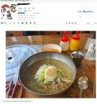 돈까스맛집으로 소문난 감자탕집의 냉면