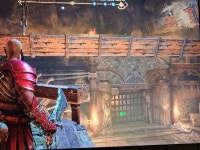 여기 물레방아 어떻게 움직이나요