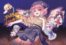 동방프로젝트 2차 창작 게임 동방야작식당 DLC3 스팀 발매