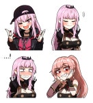 버튜버 모리 칼리오페 그려봄