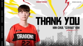 2022 오버워치 리그 상하이 드래곤즈 선수 코치 감독 3명 방출