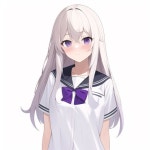 외톨이 소녀