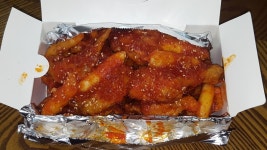 맥시칸 양념치킨