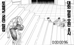 헌터x헌터의 개쩔었던 연출 甲