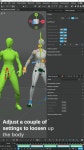 AI 기술 2프레임만으로 뛰는 애니메이션 만들기