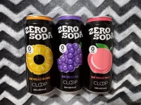 GS에서 사온 CLOOP 제로소다