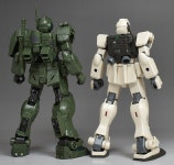 HGUC 1144 짐 스파르탄 해외 리뷰