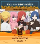 Anime Trending 가을 애니 분야별 랭킹