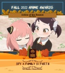 Anime Trending 가을 애니 분야별 랭킹