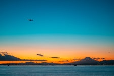 바다 위의 휴게소 우미호타루 PA